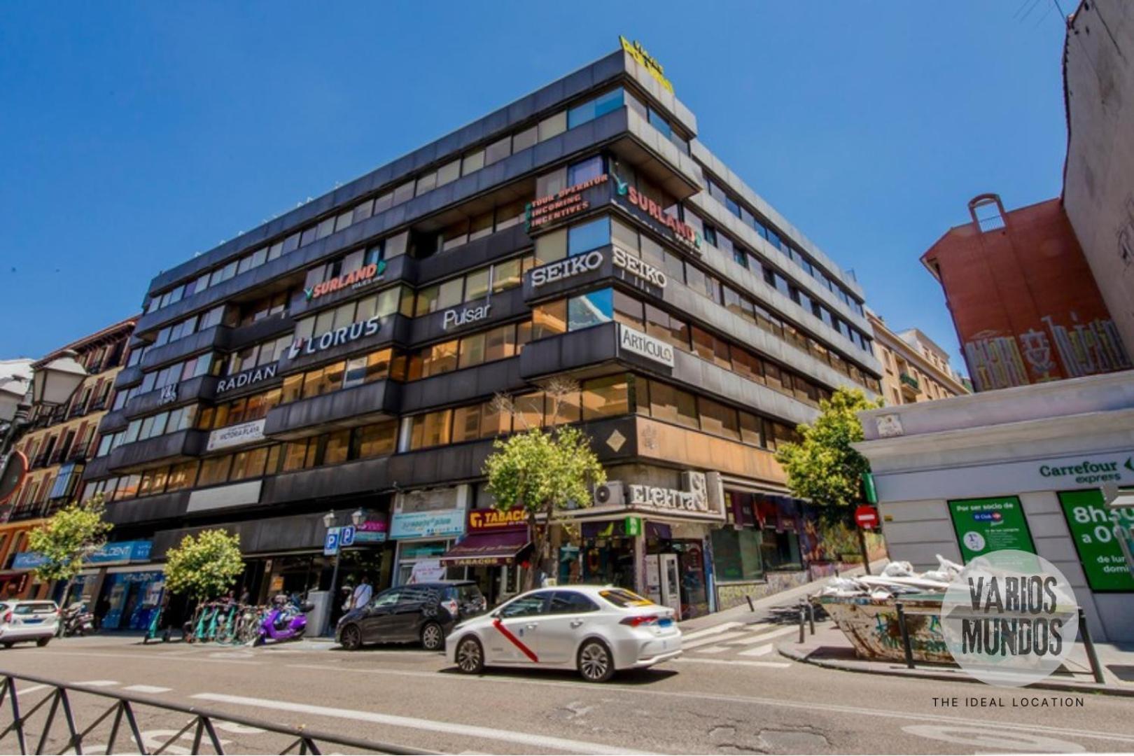 Malasana Sonada Para 4, Ven A San Bernardo 20 E3 Madrid Eksteriør bilde
